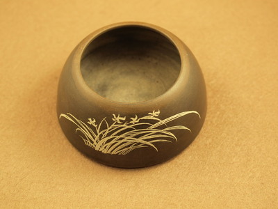 澄泥石刻蘭香爐 手工香爐的藝術與實用之美