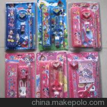 義烏工廠直發 高品質卡通文具套裝，定制批發助力校園經濟